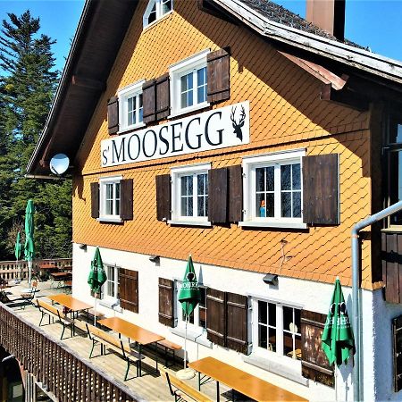 Hotel Gasthaus Moosegg Lochau Exterior foto