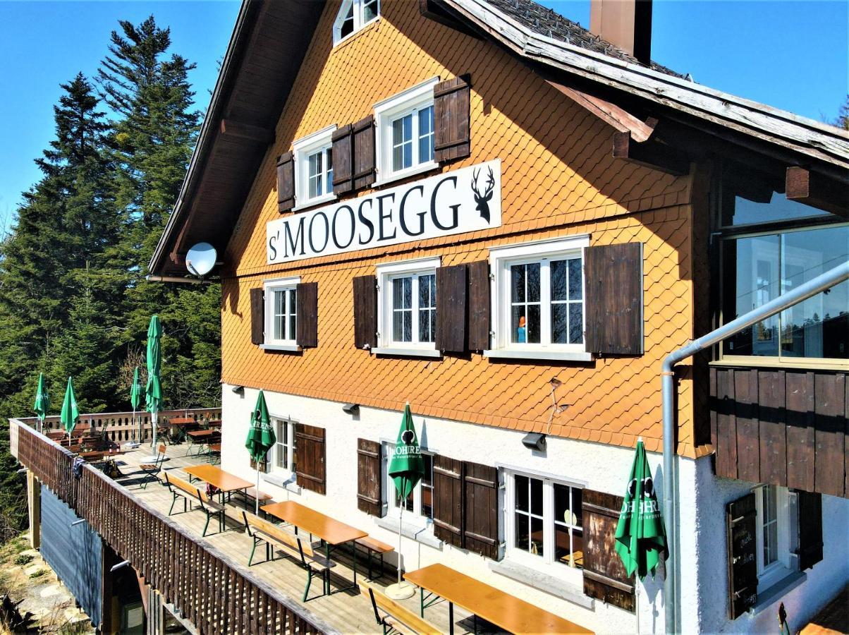 Hotel Gasthaus Moosegg Lochau Exterior foto