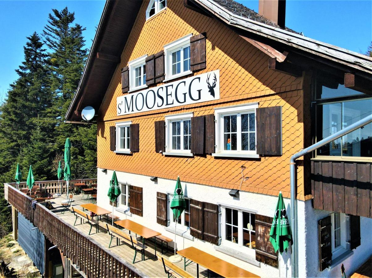 Gasthaus Moosegg Lochau Exterior foto