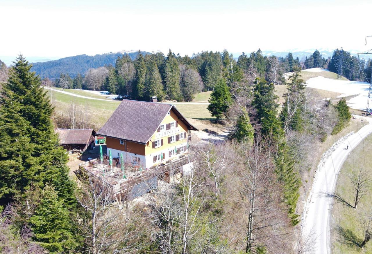 Gasthaus Moosegg Lochau Exterior foto